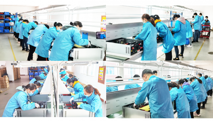 리프포4 리레 콘택터 45S 144V 50A 2U와 함께 고전압 BMS 6