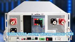 태양 에너지 저장을 위한 GCE HV BMS DIY KIT