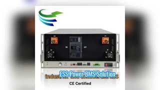 GCE 500A 5U BMS – 고전압 ESS에 전원 공급