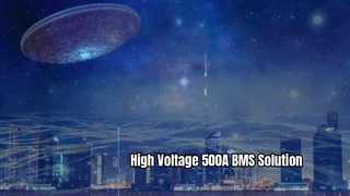 5U 고전압 BMS 400A 500A 에너지 저장 BMS ESS BMS