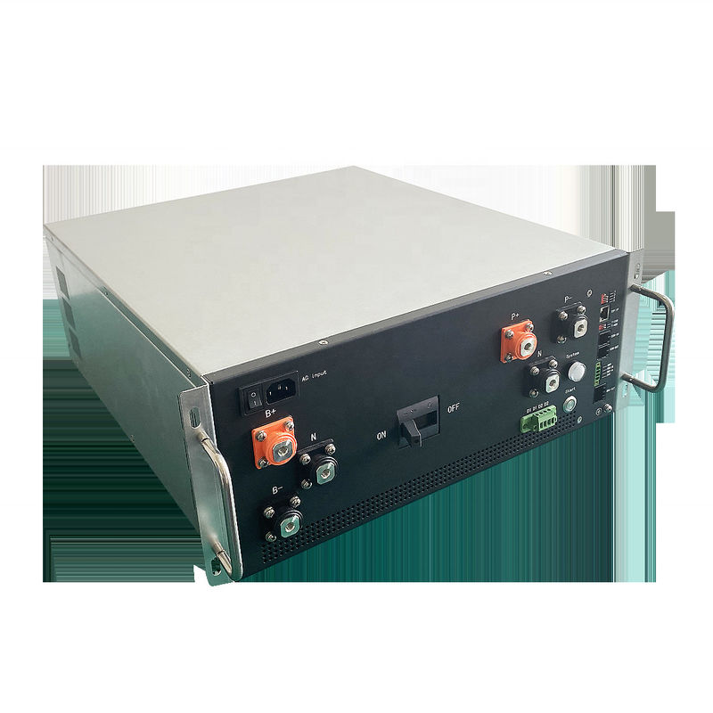 Bms Rescue Rack 고전압 BMS 60S +/- 96V=192V 160A 중앙 탭 릴레이 BMS 브레이커 UPS HV BMS 랙 라이프포4 배터리 ...