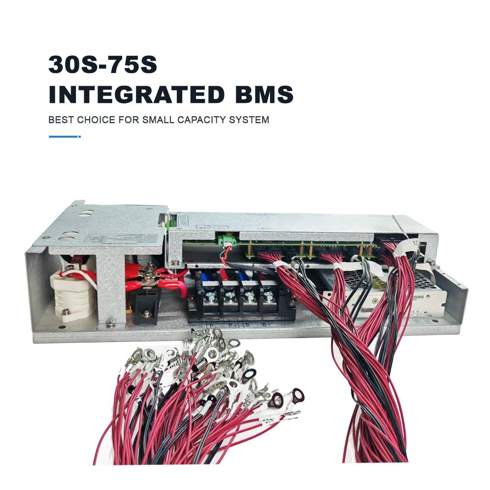 Bms GCE 통합 BMS 60S 75S 50A 100A 마스터 슬래브 BMS UPS용 전원 배터리 관리 시스템