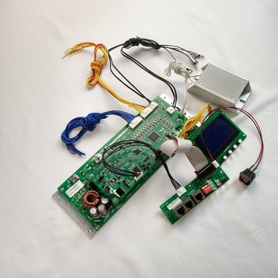 16S 51.2V 100A 마스터 BMS 배터리 에너지 저장 시스템 Lifepo4 RS485 CAN ESS UPS