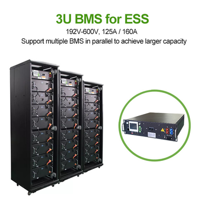 UPS ESS 고전압 BMS LifePO4 산업용 배터리 팩 에너지 저장 시스템