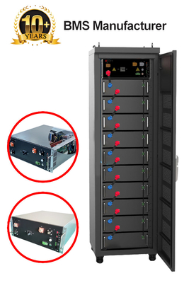 180S 576V 250A 고전압 BMS, 15s Lifepo4 배터리 관리 시스템