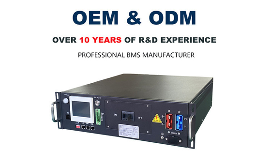 GCE 릴레이 ESS BMS, 라이프PO4 스마트 BMS 135S 432V 125A 200A