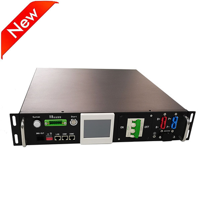 OEM 태양전지 시스템 UPS 360V 384V 480V 50A 100A BMS LifePO4 48V 15S 16S BMU 120S와 함께 LTO NMC LFP 배터리 팩