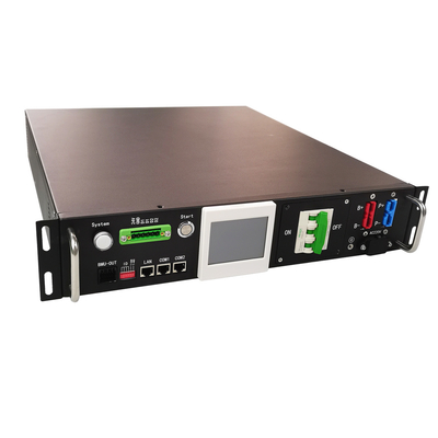 144V/45S 고전압 BMS 50 Amp 2U 배터리 관리 시스템 에너지 저장