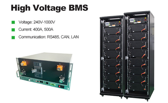 480V 400A 태양전지 관리 시스템, BMS 배터리 랙 캐비닛 20Kw 19Kw