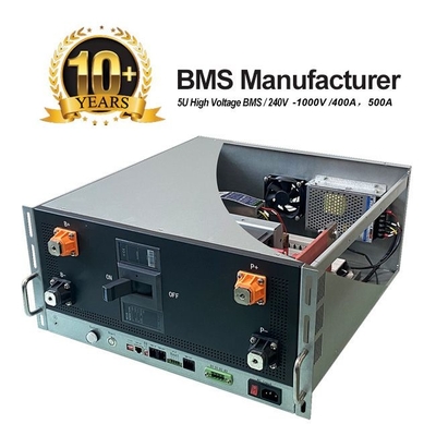 에너지 저장 시스템 UPS를 위한 중계기 콘택터와 GCE 고전압 BMS 225S 720V 400A 리튬 배터리 관리