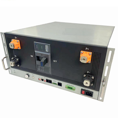 쇼트 회로 보호와 더불어 CAN/RS485 통신과 고전압 BMS  리튬 이온 BMS 195S 624V 500A