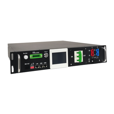 고전압 마스터·슬레이브 BMS 리튬 배터리 HMI는 베스 UPS 태양 에너지 시스템을 위해 45S 144V50A BMS2U 마스터 BMS를 드러냅니다