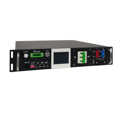ESS UPS 베스를 위한 GCE 전체적 고전압 마스터·슬레이브 BMS 75S 240V50A BMS 2U 마스터 BMS