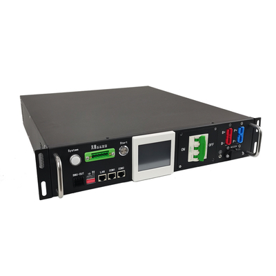 CAN/RS485 통신 인터페이스 IP20 보호 수준 105S 336V 50A 업 ESS와 고전압 BMS