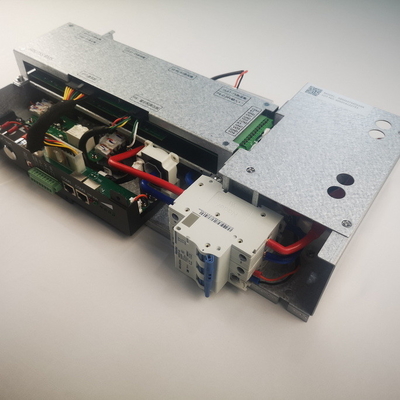 30대 통합된 BMS 50A 방전 전류는 RS485 LAN 건조 접촉 통신 프로토콜 할 수있