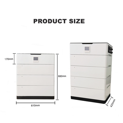 스택 할 수 있는 고전압 BMS 최대 안전 51.2V 48V 시리즈 30KW 358.4V 50A 17kw CAN RS485 통신