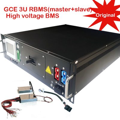 512V 125A 라이프포4 빅 커런트 리 배터리 UPS BMS UPS 리?? 배터리 관리 시스템