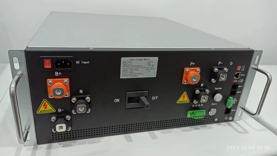 384V ((+-192V) 250A 리?? 배터리용 고전압 BMS