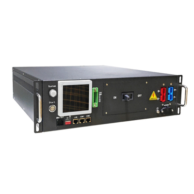 외부 화면 에너지 저장 BMS 350V / 750V 최대 전압 및 4.2 인치 / 7 인치 HMI 디스플레이