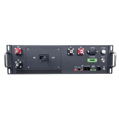 고급 192S 리?? 이온 배터리 BMS 614.4V, 125A 고전압 BMS 리레 및 통신
