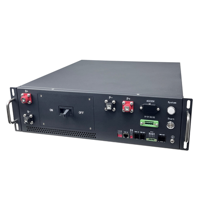 GCE 고전압 BMS 3U 125A 614.4V 배터리 팩 BESS UPS 데이터 센터용 배터리 관리 시스템