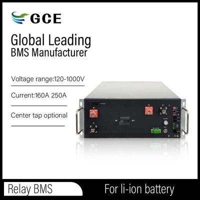 GCE 고전압 배터리 관리 시스템 190S 125A 마스터 슬레이브 BMS 리레 BMS NMC LTO LFP 태양 에너지 저장