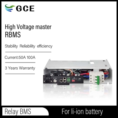 GCE 고전압 BMS Lifepo4 배터리 팩 75S 240V 50A UPS ESS 가정용 태양 에너지 시스템