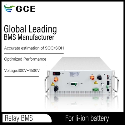 고전압 BMS 304S BMS 972.8V 160A 라이프포4 BMS 랙에 장착된 리?? 이온 배터리 시스템을 위한 배터리 관리 시스템