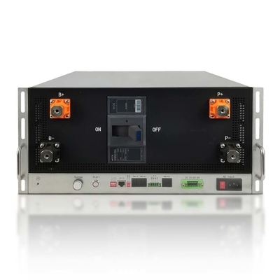 안전 보호 장치와 함께 고전압 BMS 240S 768V 500A 리?? 이온 배터리 BMS 에너지 저장 시스템 UPS 전원