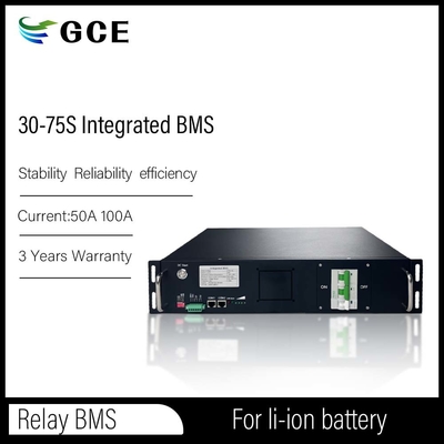 하이 볼트 BMS 고급 75S 240V 50A BESS UPS 태양 에너지에 대한 병렬 기능 전원 솔루션과 통합 BMS