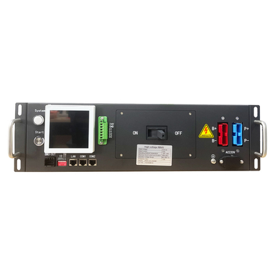 배터리 에너지 솔루션 GCE 마스터 슬래브 리?? 라이프포4 BMS 140S 448V 125A BMS 3U 마스터 BMS ESS UPS