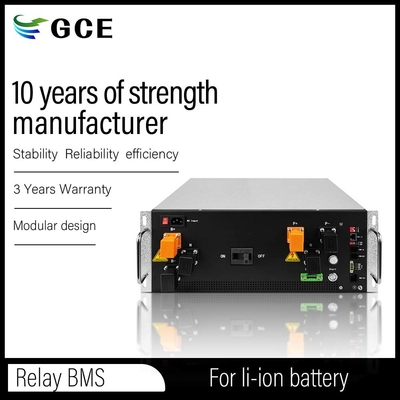 GCE 720V + - 360V 고전압 BMS 225S 250A 삼극 BMS 끊김 없는 전원 공급 (UPS) 배터리 모니터링