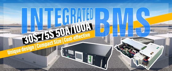 GCE 38S121.6V 100A 라이프포4 BMS 리?? BMS 배터리 관리 시스템 UPS ESS 에너지 저장 고전압 배터리