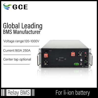 고전압 BMS 마스터 BMS 250A 288V 전력 소비≤15W 이벤트 기록 5000
