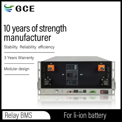 GCE 720V 400A 고전압 리?? BMS 태양 에너지 저장 시스템 및 UPS 백업 전원 공급에 대한 릴레이와 함께