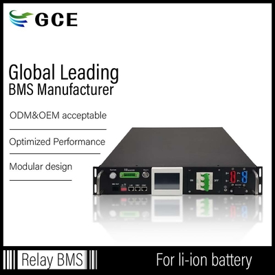 태양 에너지 저장 BMS 240V 50A 리?? 배터리 BMS Deye Goodwe 소파르 인버터와 일치 10KW 20kWh UPS 응용 프로그램