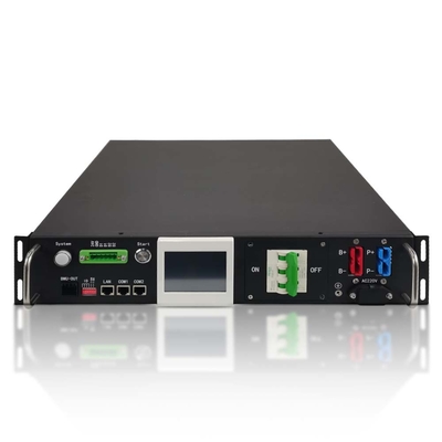 68S 217.6V 50A RBMS LFP/NMC/LTO 셀을 지원하는 제어 균형복과 함께 최대 15PCS BMS 병렬