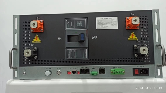 255S816V 400A 고전압 BMS 리?? BMS Lifepo4 배터리 관리 시스템 태양 전력 ESS C&I ESS 컨테이너 ESS UPS