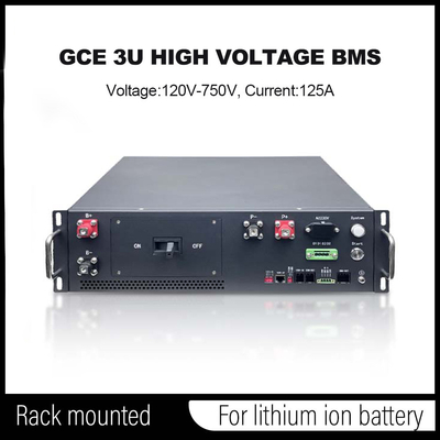 GCE 에너지 저장 고전압 BMS IP20 보호 수준 및 UPS BESS에 대한 2800VDC 단열