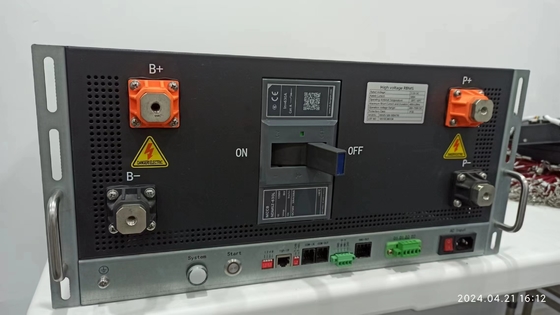 고전압 BMS LifePO4 BMS UPS 리?? BMS 563.2V 400A UPS ESS 태양광 ESS 에너지 저장용 배터리 관리 시스템