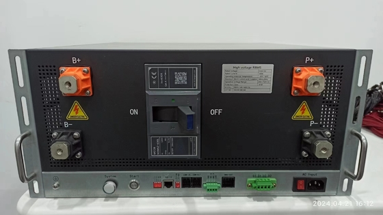고전압 BMS 256S819.2V 400A 마스터 BMS 1 MKWH 컨테이너 에너지 저장 UPS 오프 그리드 태양 에너지 저장 ESS