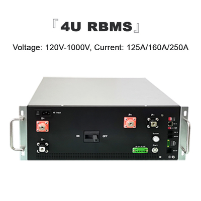 GCE 768V 125A Bms 배터리 관리 시스템 Lifepo4 배터리 BMS BMU ATESS KEHUA DEYE 인버터와 호환