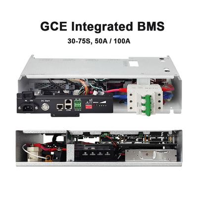 GCE BMS 75S 240V 50A UPS용 마스터 슬레이브 배터리 관리 시스템
