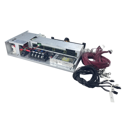 GCE 고전압 bms 50A/100A RS485 통신 프로토콜과 통합 BMS 단회로 과충전 보호