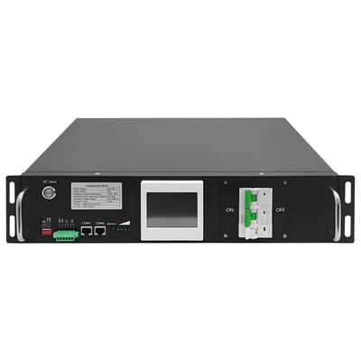 통합 BMS 38S121.6V 100A 리?? BMS Lifepo4 BMS UPS BESS 태양 전지 ESS 고전압 리?? 배터리