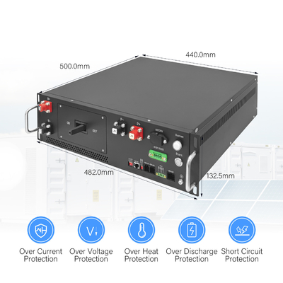 고전압 BMS 160S614.4V 배터리 관리 시스템