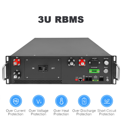 태양 에너지 시스템 BMS 배터리 관리 시스템 384V 409.6V 480V 512V 563.2V HV BMS 125A 태양광 시스템