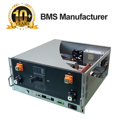 고전압 배터리 관리 시스템 RS485/CAN 통신 270S 864V 400A Bms 태양 에너지 저장 시스템