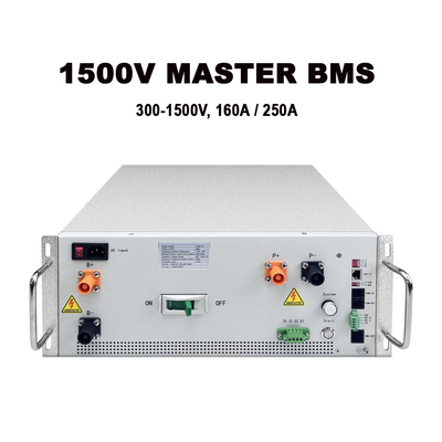 1500V BMS 에너지 저장 BMS 160A 200A 250A Lifepo4 BMS 배터리 에너지 저장 시스템