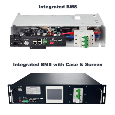 GCE 통합 BMS 60S 75S 50A 100A 마스터 슬래브 BMS UPS용 전원 배터리 관리 시스템